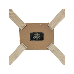 Alaska Guide Creations Ultralight Bino Harness Coyote Brown