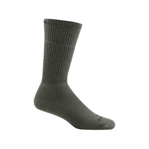Darn Tough Men's Tactical Midweight Full Cushion Boot Socks Foliage Green Large