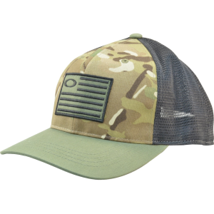 Oakley Mens Multicam Flag 110 Hat Multicam