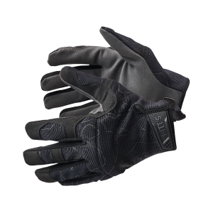 5.11 Men's High Abrasion 2.0 Tactical Gloves Black Large
