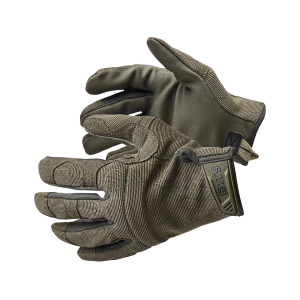 5.11 Men's High Abrasion 2.0 Tactical Gloves Ranger Green Large