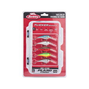 Berkley Flicker Shad Trolling Pack
