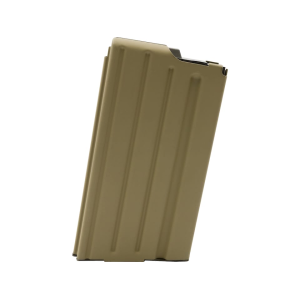 AR-STONER Magazine LR-308, GII, SR-25, Ruger Precision Rifle 308 Winchester 20-Round with Anti Tilt Follower Stainless Steel Flat Dark Earth - Ar-Stoner