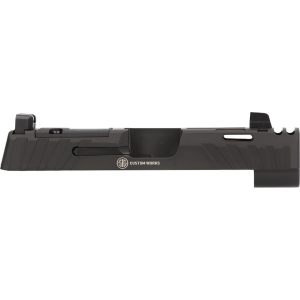 Sig Sauer P365 Spectre X-Series Slide 9mm Luger 3.1" X-Ray 3 Suppressor Sights Optic Cut Compensated Black