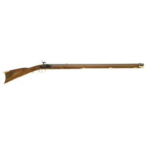 Traditions Kentucky 50 Caliber Muzzleloading Rifle 33.5" Blued Barrel Hardwood Stock