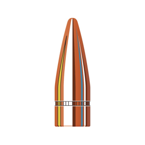 Hornady 30 Caliber (308 Diameter) Bullets 125 Grain Full Metal Jacket with Cannelure Box of 100