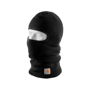 Carhartt Men's Knit Insulated Balaclava Black One Size Fits Most