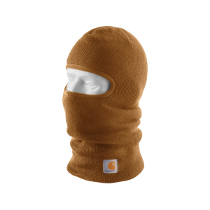 Carhartt Men's Knit Insulated Balaclava Carhartt Brown One Size Fits Most
