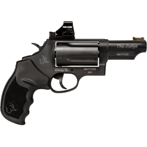 Taurus Judge TORO 45 Colt (Long Colt) Revolver 3" Black Barrel 5 Round Black Grip