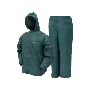 Frogg Toggs Men's Ultra Lite^2 Rain Suit Polypropylene Green Medium