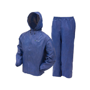 Frogg Toggs Men's Ultra Lite^2 Rain Suit Polypropylene Blue Medium