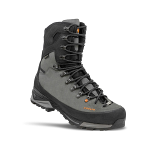 Crispi Boots Men's Briksdal Pro GTX 10" Waterproof 200 Gram Insulated Hunting Boots Leather Gray 8 D