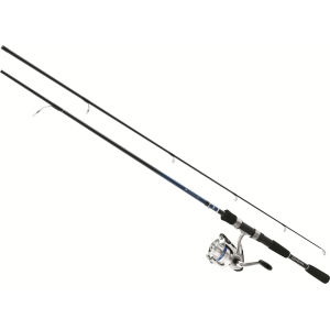 Daiwa D-Shock 2B 6' Medium Light Spinning Combo
