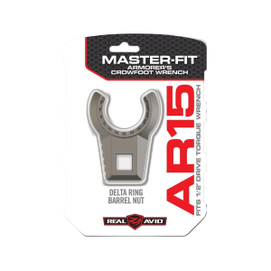 Real Avid Master-Fit Barrel Nut Wrench Delta Ring