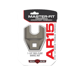 Real Avid Master-Fit Barrel Nut Wrench 1-1/8"