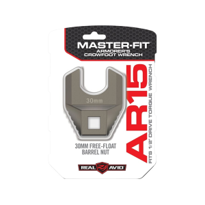 Real Avid Master-Fit Barrel Nut Wrench 30mm