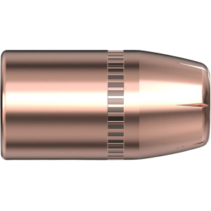 Hornady XTP 38 Special, 357 Magnum (357 Diameter) Bullets 158 Grain Jacketed Hollow Point with Cannelure Box of 100