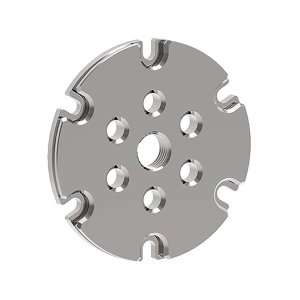 Lee Pro 6000 Six Pack Progressive Press Shell Plate #5L (7mm Remington Magnum, 300 Winchester Magnum, 338 Winchester Magnum)