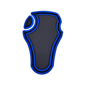 DD26 Fishing Trolling Motor Foot Pad Minn Kota Ultrex Blue