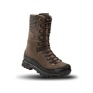 Crispi Boots Men's Hunter GTX 12" Waterproof 200 Gram Insulated Hunting Boots Leather Brown 12.5 D