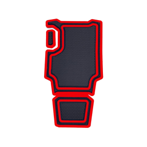 DD26 Fishing Trolling Motor Foot Pad Lowrance Ghost Red