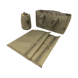 MidwayUSA Competition 4-Piece Range Bag Organizer Olive Drab
