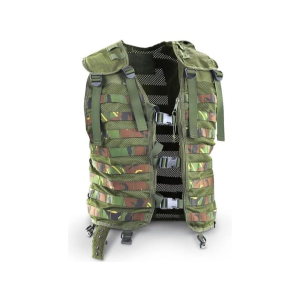 Military Surplus Dutch Modular Vest Grade 2 Camo Medium
