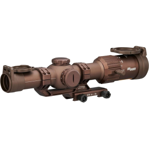 Sig Sauer Tango MSR Rifle Scope 1-8x 24mm Illuminated MSR-BDC8 Reticle Coyote