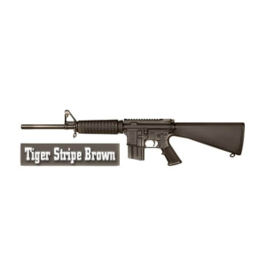 Lauer Custom Weaponry DuraCoat Firearm Finish Tiger Stripe Brown 4 oz