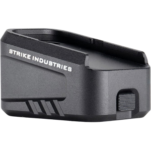 Strike Industries EMP Enhanced Magazine Plate Magazine Base Pad with LED for Glock 9mm