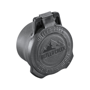 Butler Creek Element Flip-Up Scope Cover 45-50mm Objective Black