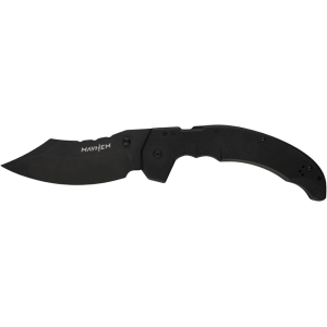 Cold Steel Blackout Mayhem Limited Edition Pocket Knife 6" Clip Point CPM S35VN Black Stonewash Blade Micarta Handle Black
