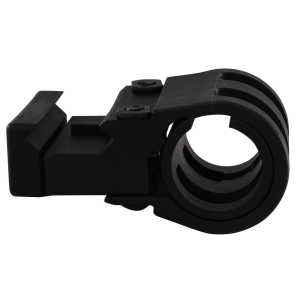 VTAC Offset Weapon Light Mount for .80" & 1" Ring Diameter Black