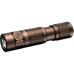 Fenix E05R Rechargeable Flashlight Brown