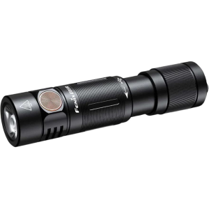 Fenix E05R Rechargeable Flashlight Black