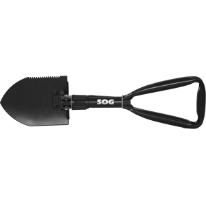 SOG Entrenching Tool High Carbon Steel Black