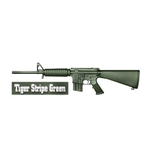 Lauer Custom Weaponry DuraCoat Firearm Finish Tiger Stripe Green 4 oz