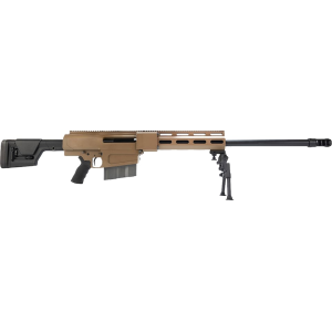 Bushmaster BA50 Bolt Action Rifle 50 BMG 29" Black Threaded Barrel Flat Dark Earth Frame Flat Dark Earth Pistol Grip