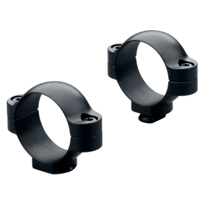 Leupold Standard 1" Scope Rings Matte Black Low