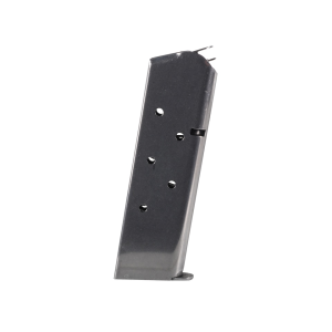 Colt 1911 Government, Commander Magazine 45 ACP 7-Round Stainless Steel