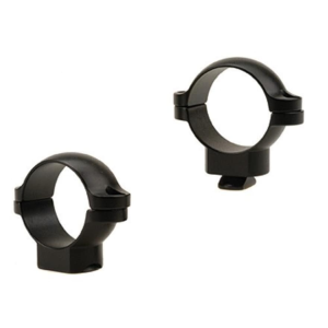 Leupold Standard 1" Scope Rings Matte Black Medium