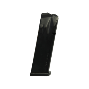 Mec-Gar Optimum Magazine with Base Pad for Para-Ordnance P14 45 ACP 14-Round Steel Anti-Friction Black