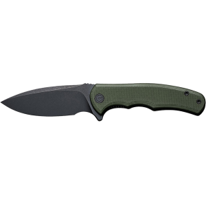 CIVIVI Mini Praxis Pocket Knife 2.98" Drop Point D2 Black Stonewash Blade G-10 Handle OD Green