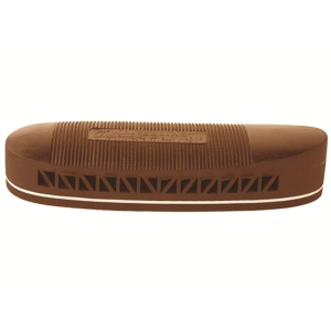 Pachmayr F250 Light Weight Field Grind to Fit Recoil Pad Medium Brown
