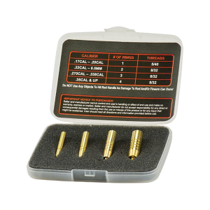 Bore Tech Bullet Knock Out Set 17 to 50 Caliber