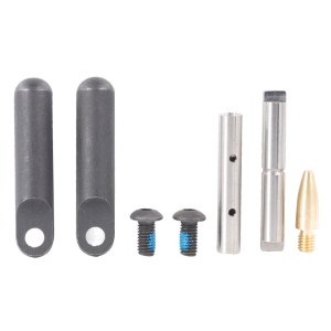 KNS Gen 2 AR-15, AR-10 Anti Walk Hammer and Trigger Pin Set Oversized Small Diameter (0.156") Stainless Steel