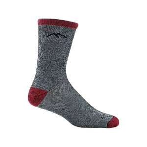 Darn Tough Men's Mountaineering Micro Crew Heavyweight Socks Smoke Medium