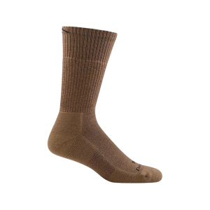 Darn Tough Men's Tactical Midweight Cushion Boot Socks Coyote Brown Large