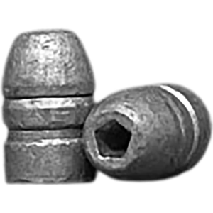 Hunters Supply Slick Coat Hard Cast 44 Caliber (430 Diameter) Bullets 240 Grain Lead Hollow Point Box of 100 - Hunters Supply