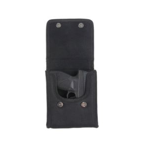 Bulldog Vertical Cell Phone OWB Holster Ambidextrous Fits Subcompact Automatic Nylon Black